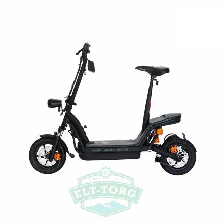 Электросамокат TP Scoot 1000 W Черный с сиденьем взрослый до 150 кг Электросамокат TP Scoot 1000 W Черный с сиденьем взрослый до 150 кг