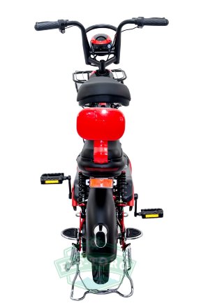 Elbike Dacha mini 12 красный сзади