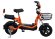 Elbike Dacha mini 12 оранжевый сбоку