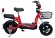 Elbike Dacha mini 12 красный сбоку