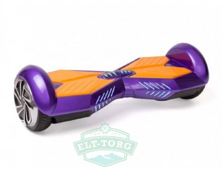 Гироскутер EcoDrift X-man 7'' 700W (фиолетовый) Гироскутер EcoDrift X-man 7'' 700W (фиолетовый)