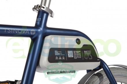 Электровелосипед TSINOVA 250W синий