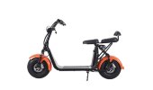 Электроскутер ElectroTown Citycoco X7 (Double Seat) Оранжевый original