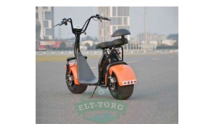 Электроскутер ElectroTown Citycoco X7 Оранжевый