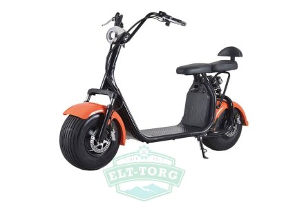 Электроскутер ElectroTown Citycoco X7 Оранжевый