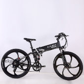 Складной электровелосипед Elbike Hummer Elite Black 500W Черный Складной электровелосипед Elbike Hummer Elite Black 500W Черный