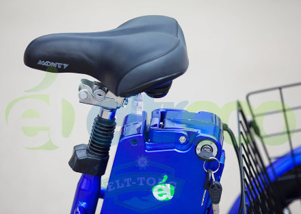 Трицикл GM Porter 750W синий Трицикл GM Porter 750W синий