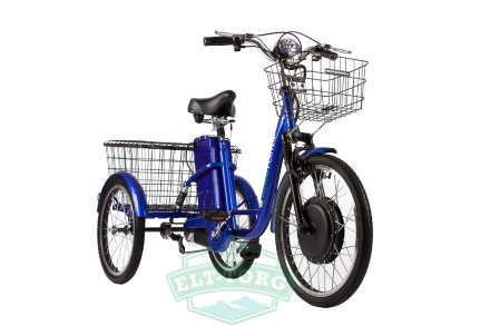 Трицикл GM Porter 750W синий Трицикл GM Porter 750W синий