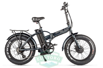 Электровелосипед Welness Bad Dual 1000w чёрный