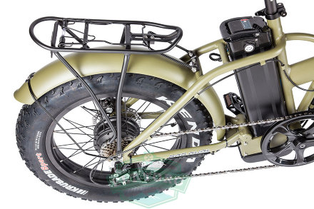 Электровелосипед Welness Bad Dual 1000w хаки
