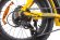 Электровелосипед Welness Bad Dual 1000w желтый