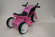 Электромобиль RiverToys MOTO HC-1388-PINK