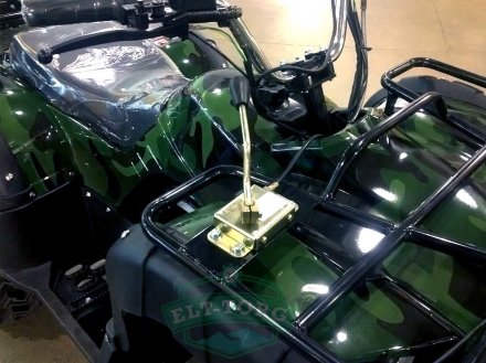 Электроквадроцикл MYTOY 2000D 1000 W Зеленый камуфляж