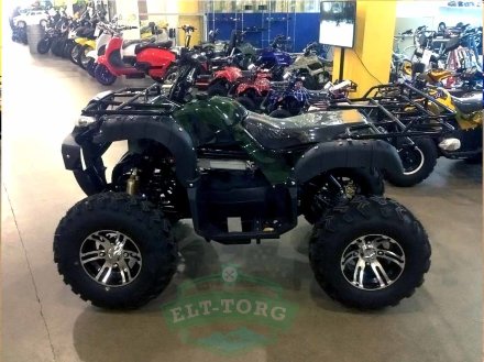 Электроквадроцикл MYTOY 2000D 1000 W Зеленый камуфляж