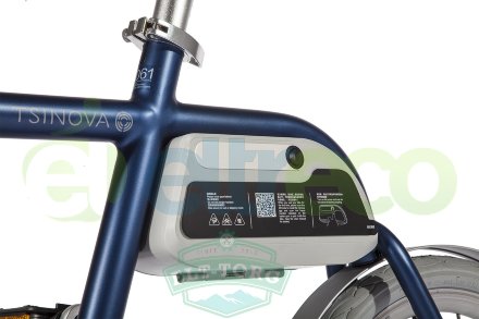 Электровелосипед TSINOVA 250W голубой