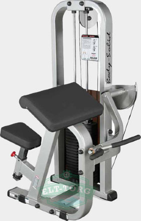 Бицепс-машина Body Solid ProClub SBC-600 Бицепс-машина Body Solid ProClub SBC-600