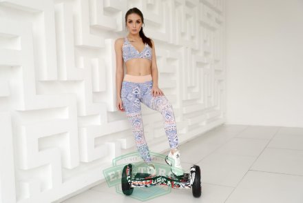 Гироскутер ZAXBOARD ZX-10 lite Пират