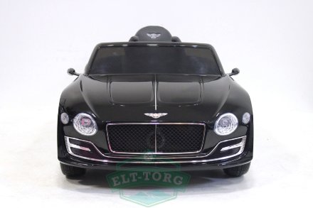 Детский электромобиль BENTLEY-EXP12 (JE1166) черный (ЛИЦЕНЗИОННАЯ МОДЕЛЬ)