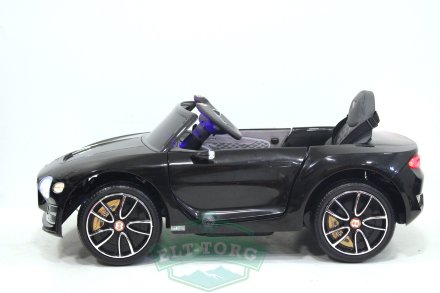 Детский электромобиль BENTLEY-EXP12 (JE1166) черный (ЛИЦЕНЗИОННАЯ МОДЕЛЬ)