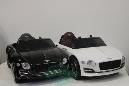 Детский электромобиль BENTLEY-EXP12 (JE1166) черный (ЛИЦЕНЗИОННАЯ МОДЕЛЬ)