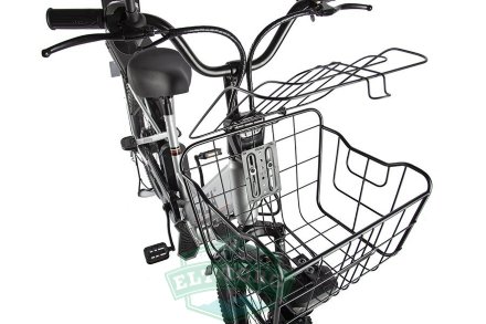 Велогибрид GREEN CITY e-ALFA GL
