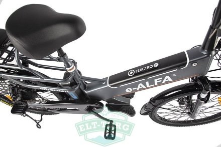 Велогибрид GREEN CITY e-ALFA GL