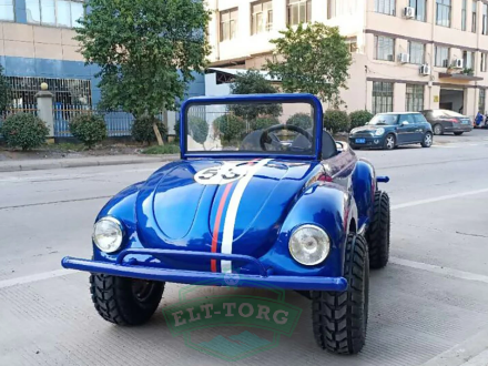 Электромобиль GreenCamel Жук (60V 1500W R8 Дифференциал)