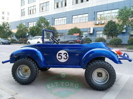 Электромобиль GreenCamel Жук (60V 1500W R8 Дифференциал)