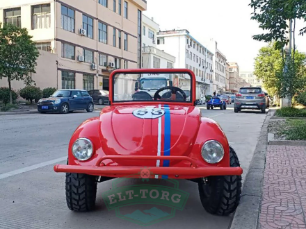 Электромобиль GreenCamel Жук (60V 1500W R8 Дифференциал)