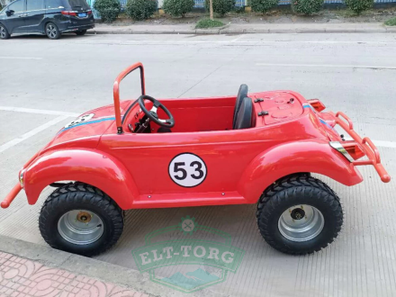 Электромобиль GreenCamel Жук (60V 1500W R8 Дифференциал)