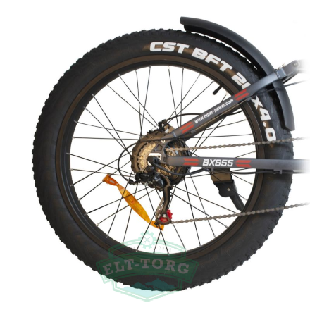 Электровелосипед HIPER Engine BX655 500W/48V 12Ah Электровелосипед HIPER Engine BX655 500W/48V 12Ah