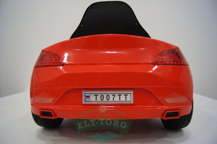 Электромобиль RiverToys Mers T007TT-red