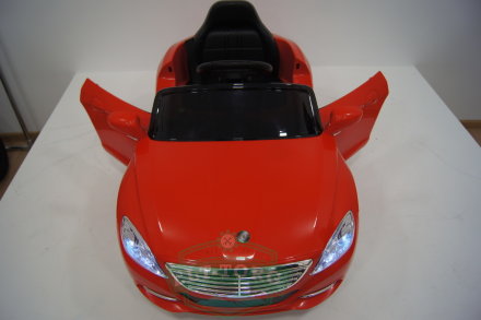 Электромобиль RiverToys Mers T007TT-red