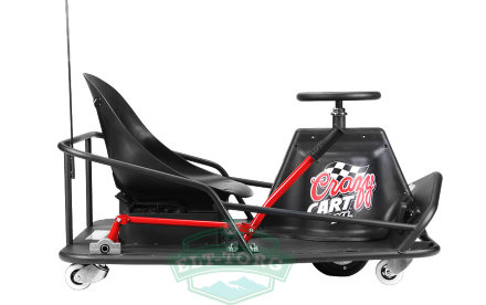 Электрокарт Razor Crazy Cart XL 500W Чёрный Электрокарт Razor Crazy Cart XL 500W Чёрный