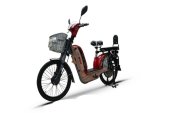 Электроскутер мопед Ekobike Double mini 350W 60В/12Ач TLG