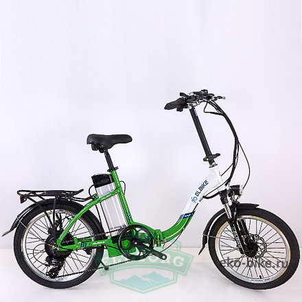 Электровелосипед Elbike Galant Vip 500w 13ah Green Электровелосипед Elbike Galant Vip 500w 13ah Green