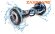 Гироскутер ZAXBOARD ZX-10 lite Синий огонь