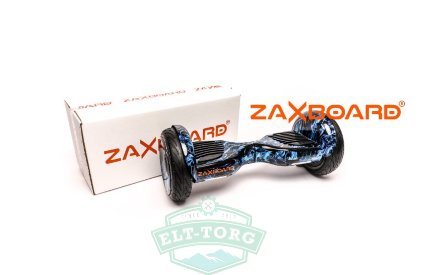 Гироскутер ZAXBOARD ZX-10 lite Синий огонь