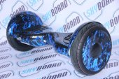 Гироскутер SkyBoard SUV APP 10,5 Синия Молния Гироскутер SkyBoard SUV APP 10,5 Синия Молния
