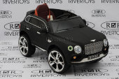 Детский электромобиль BENTLEY E777KX черный матовый