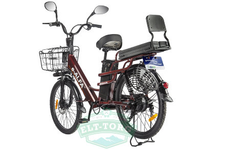 Велогибрид GREEN CITY e-ALFA LUX