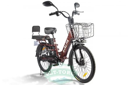 Велогибрид GREEN CITY e-ALFA LUX
