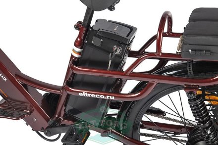 Велогибрид GREEN CITY e-ALFA LUX