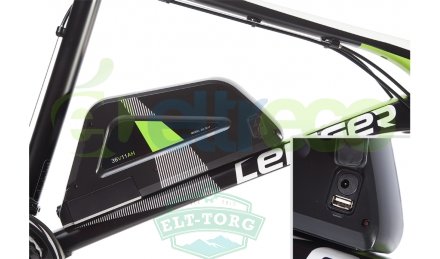 Велогибрид Leisger BASIC MD5-650-В+MB 350W Велогибрид Leisger BASIC MD5-650-В+MB 350W