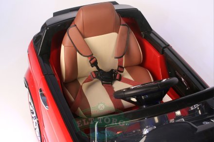 Электромобиль RiverToys Range Rover A111AA-VIP-RED