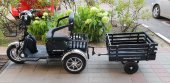 Трицикл GREEN CITY S2 V2 трансформер 500W