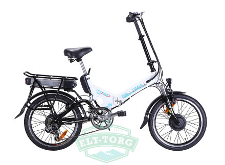 Электровелосипед Wellness City x Dual 700w white