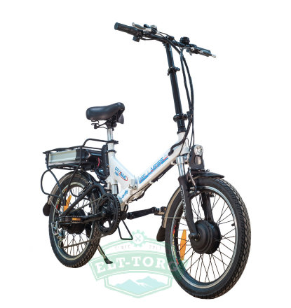 Электровелосипед Wellness City x Dual 700w white