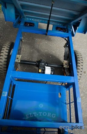 Электротрицикл TaiLG Trike-14 Синий original