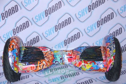 Гироскутер SkyBoard SUV APP 10,5 Граффити Мульти Гироскутер SkyBoard SUV APP 10,5 Граффити Мульти